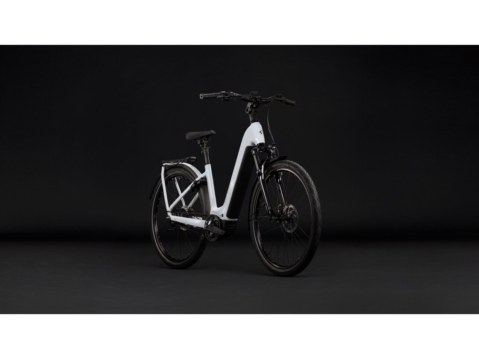 Cube Kathmandu Hybrid Deluxe Pro 800 Easy Entry, metallicwhite´n´chrome - Bild 7