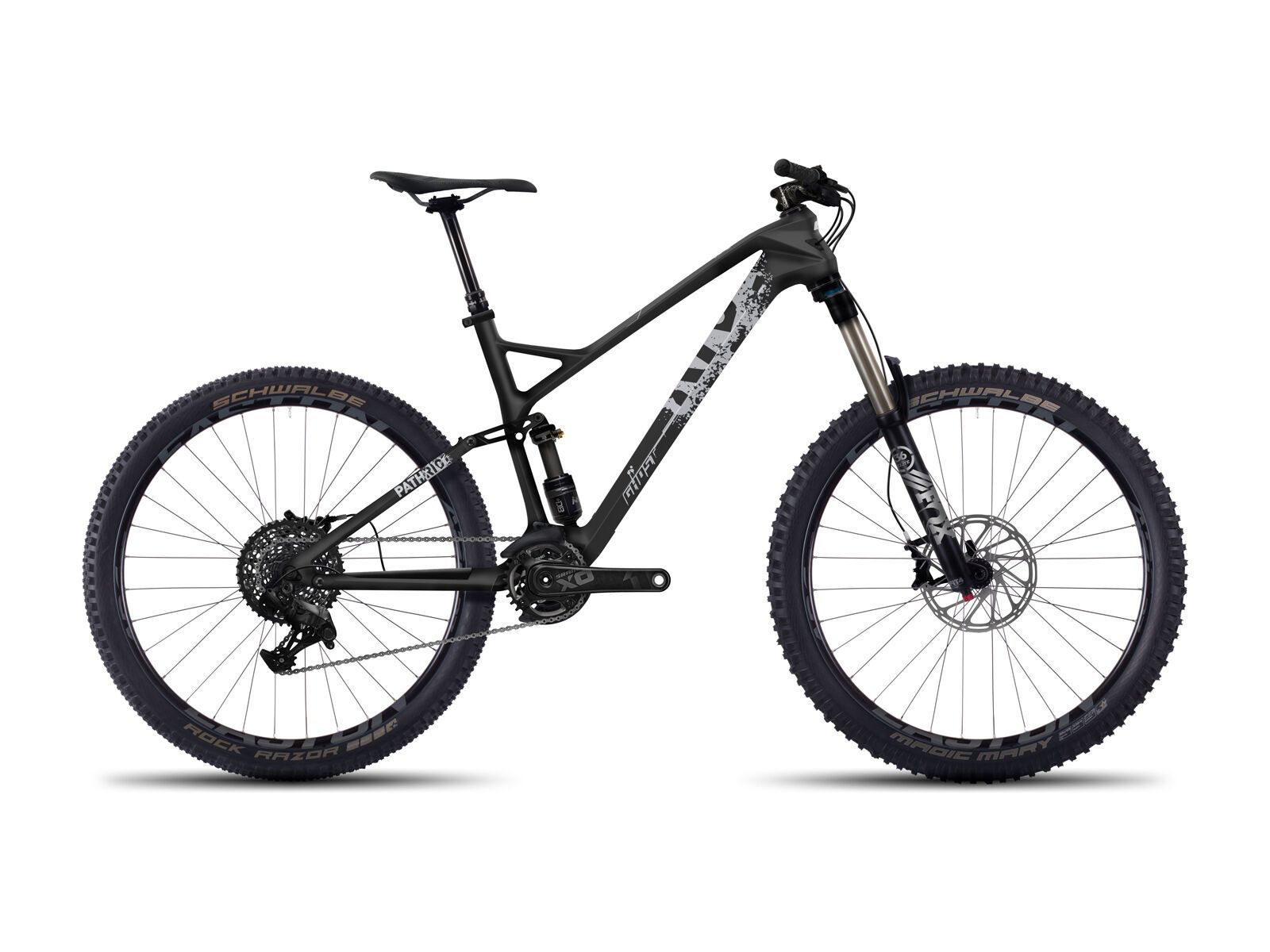 Ghost Pathriot LC 8, black/silver - Bild 1