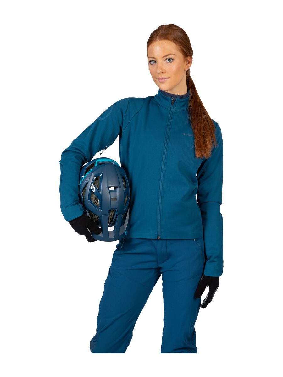 Endura Damen MT500 Spray Baggy Hose II, blaubeere - Bild 3