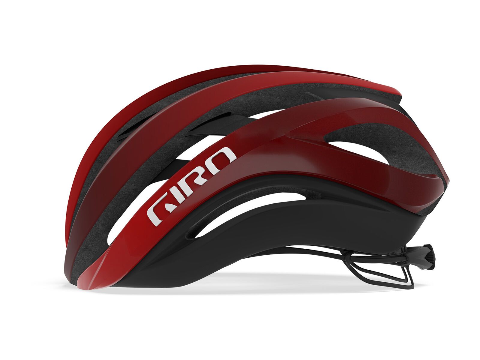 Giro Aether MIPS, matte bright red/dark red/black - Bild 2
