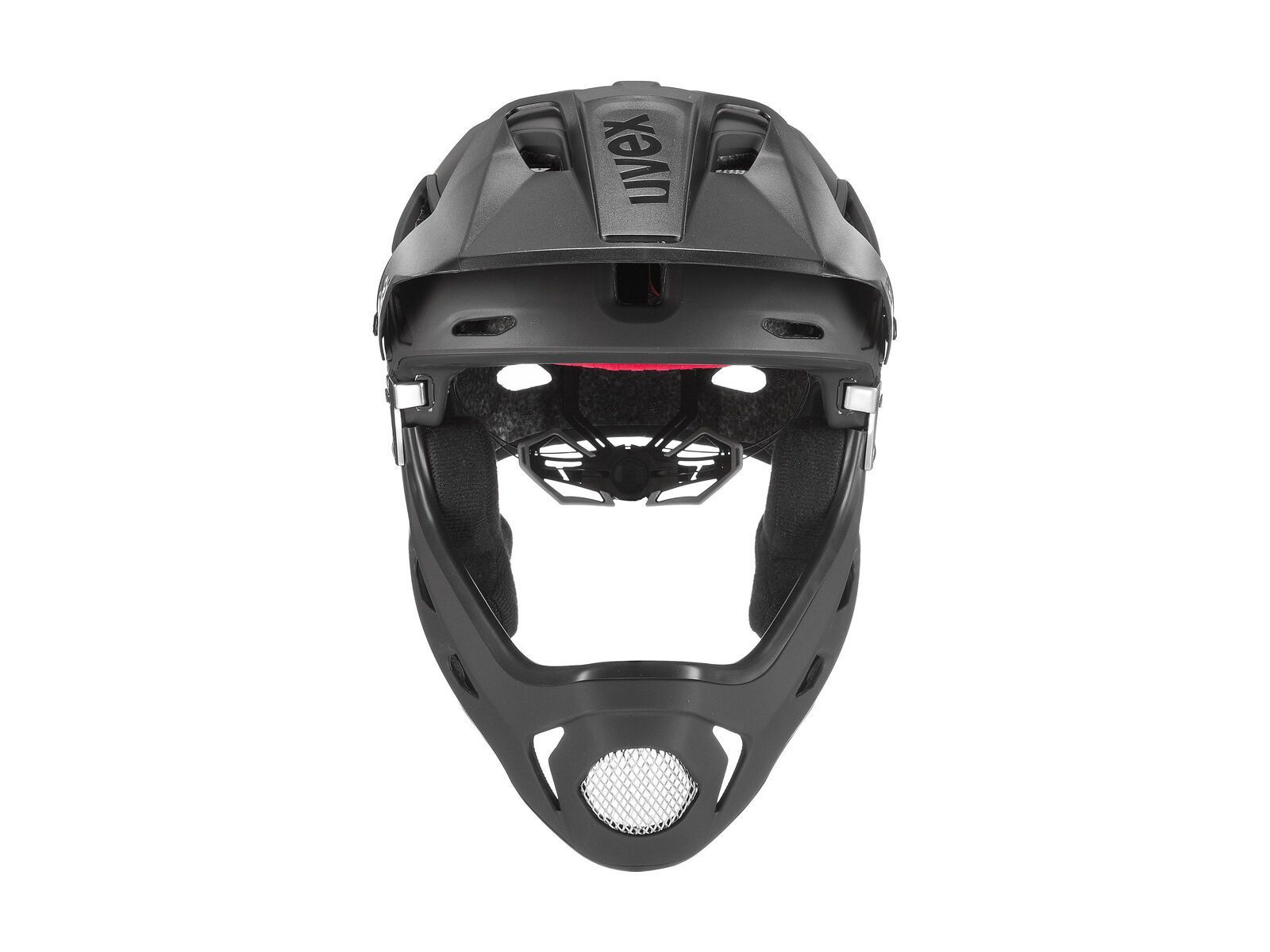 uvex jakkyl hde, black-dark slvr mt - Bild 2