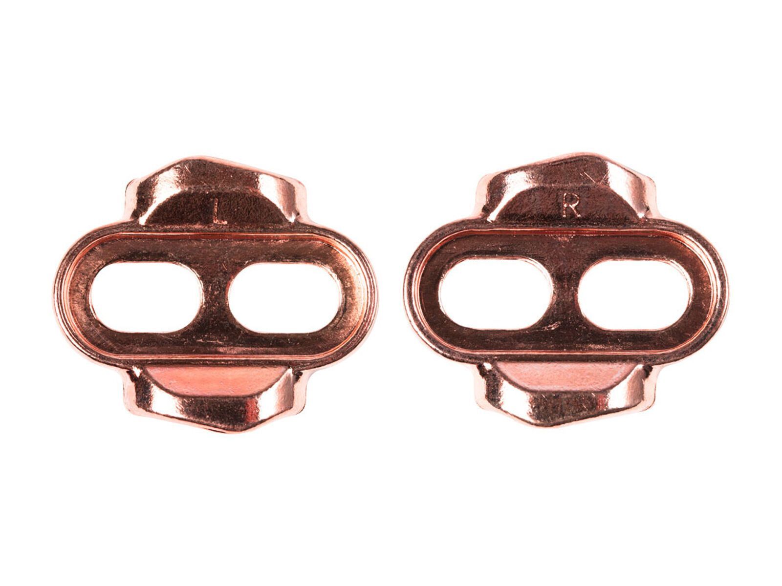 Crankbrothers Easy Release Premium Cleat Kit - 6° Float, rose - Bild 1