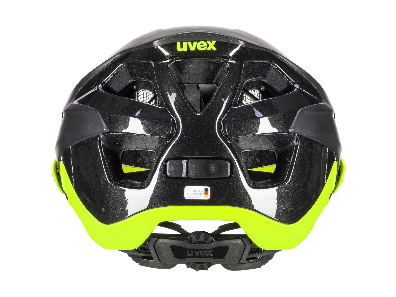 uvex quatro integrale, black lime mat - Bild 3