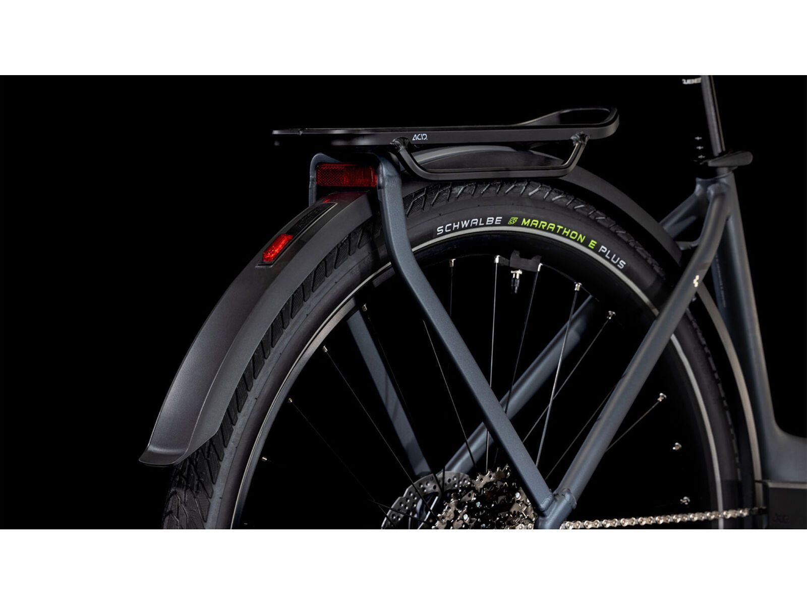 Cube Touring Hybrid Pro 625 Easy Entry, metallicgrey´n´chrome - Bild 5