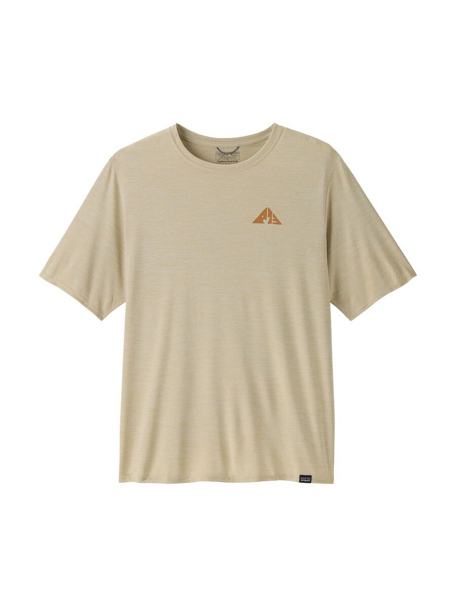 Patagonia Men's Cap Cool Daily Graphic Shirt - Lands, pumice x-dye - Bild 1