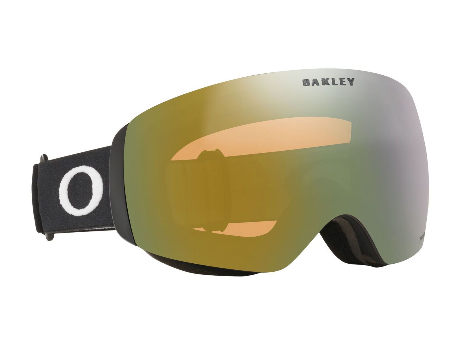 Oakley Flight Deck M, Prizm Snow Sage Gold Iridium / glossy black - Bild 12