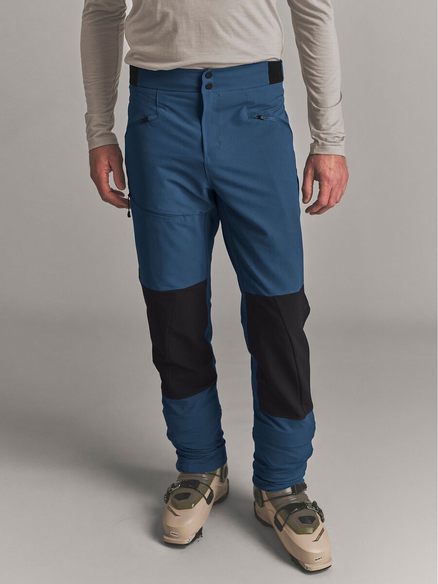Ortovox Ortler Softshell Pants M, blue nunatak - Bild 10