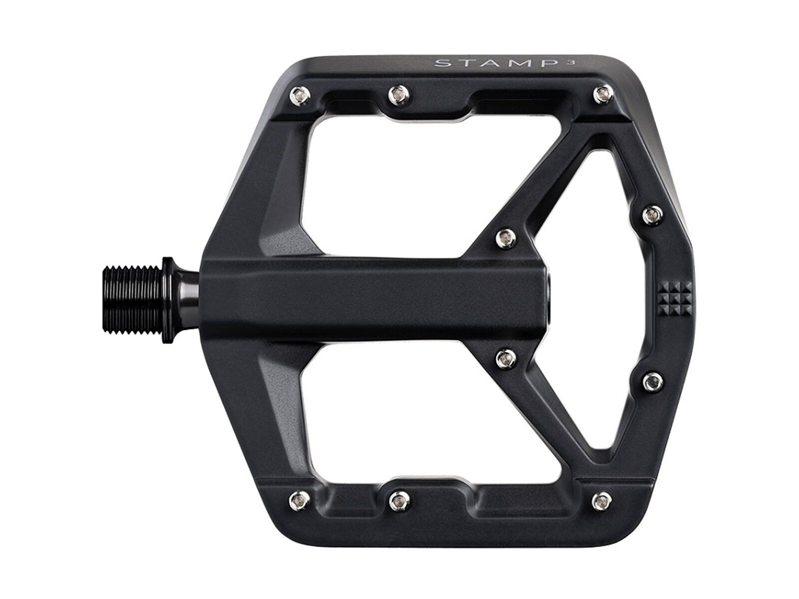 Crankbrothers Stamp 3 Small, black - Bild 1