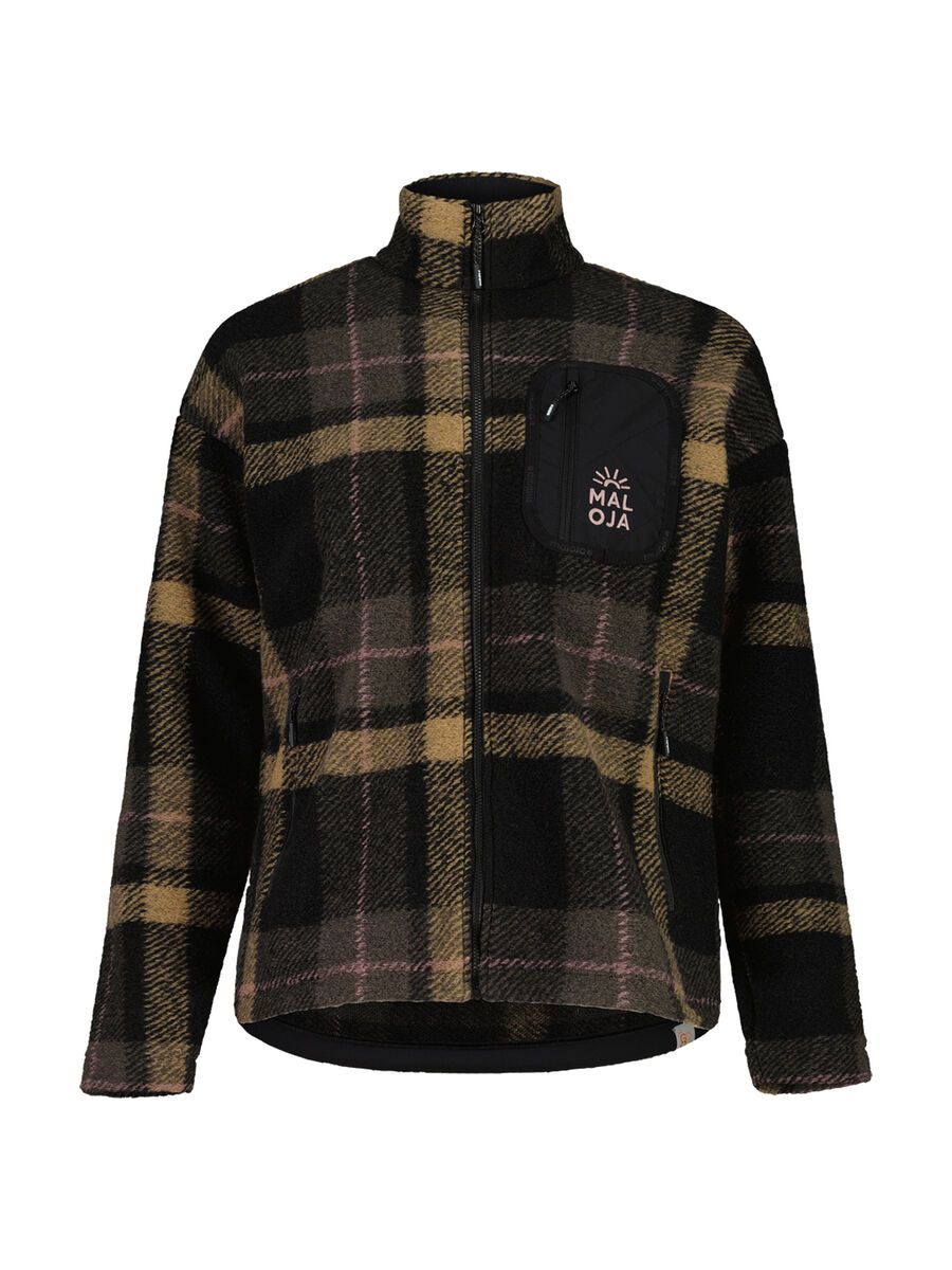 Maloja ClaridenM., deep black multi - Bild 1