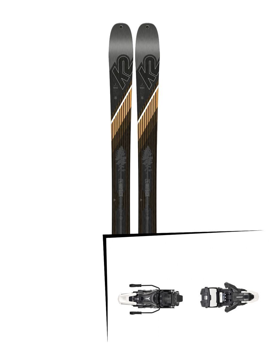 Set: K2 SKI Wayback 96 2019 + Atomic Shift MNC 13 black/white - Bild 1