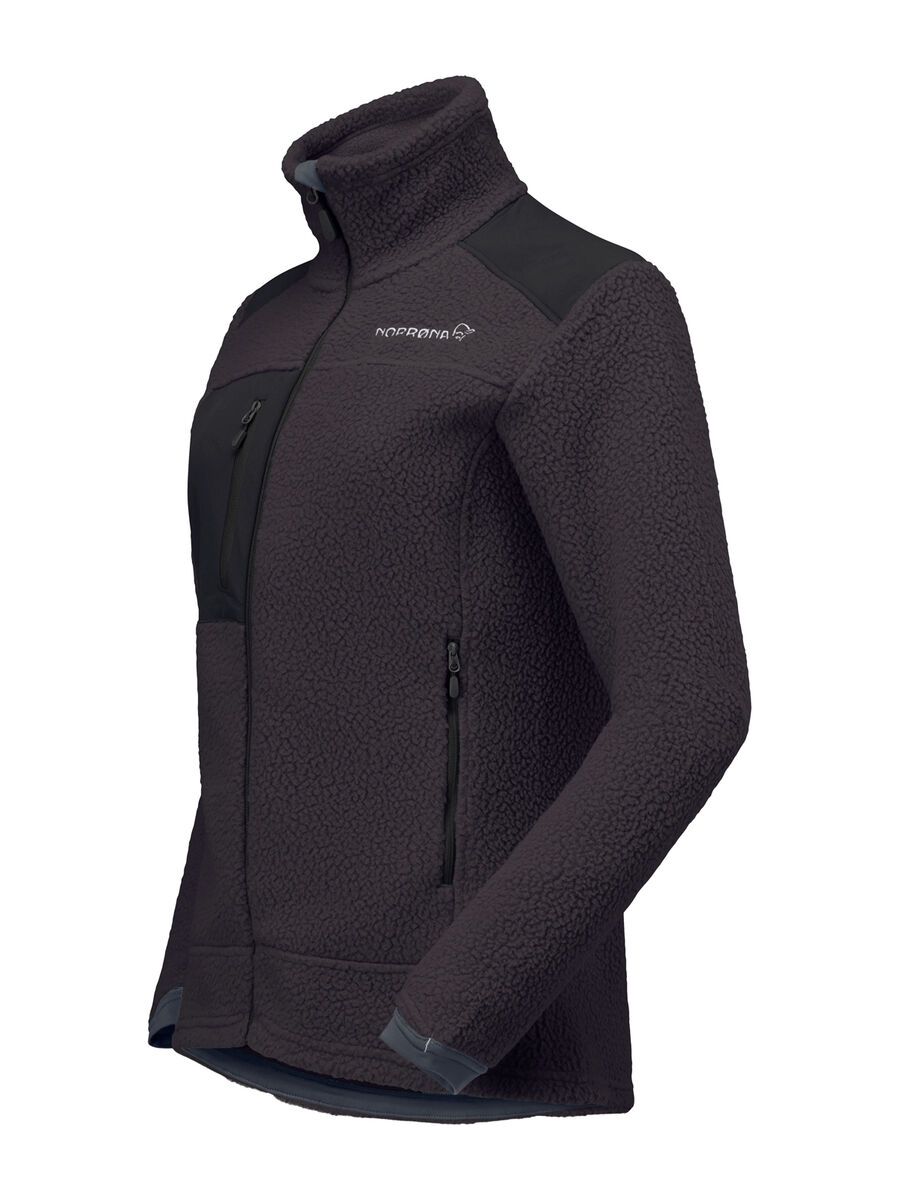 Norrona trollveggen warm3 Jacket W's, phantom - Bild 2