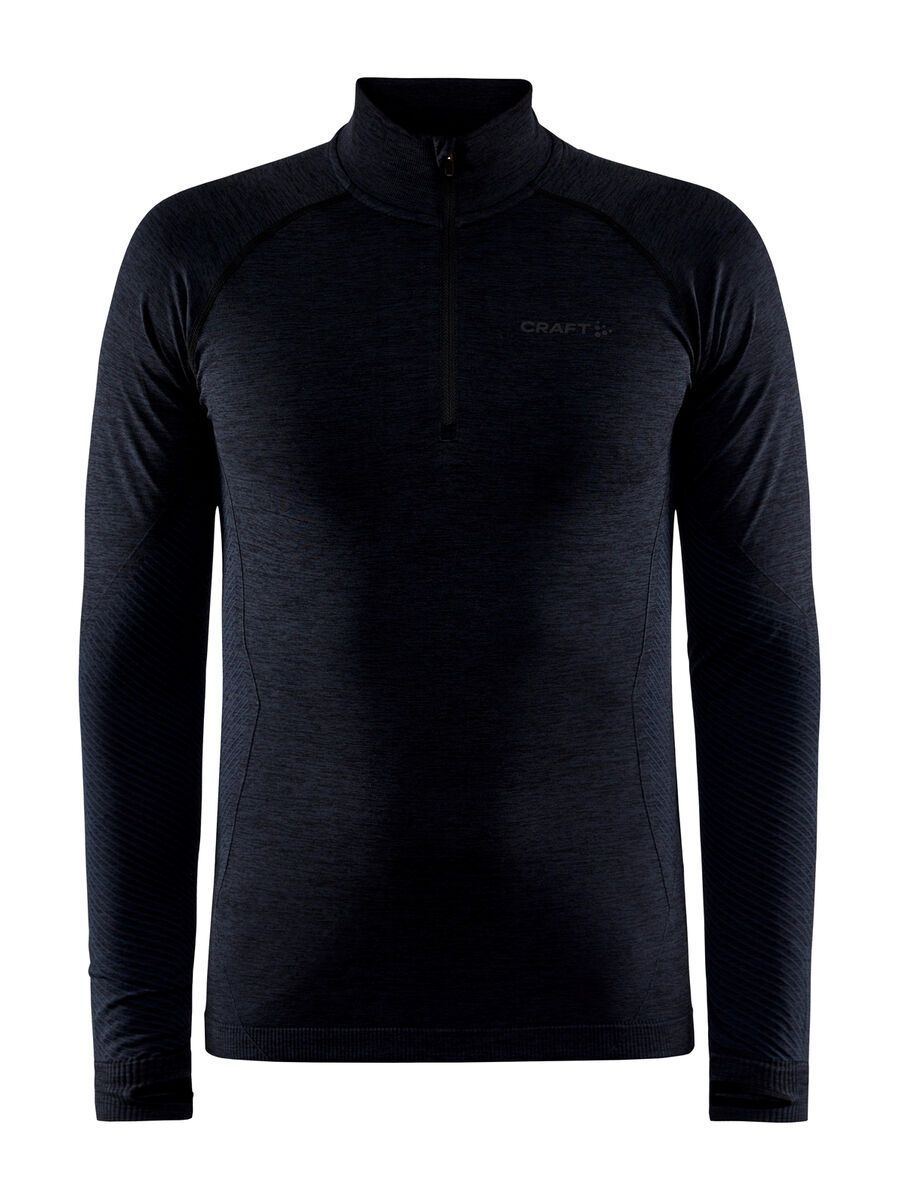 Craft Core Dry Active Comfort Half-Zip M, black - Bild 1