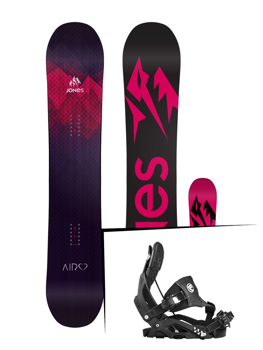 Set: Jones Airheart 2017 + Flow Juno Hybrid (1718417S) - Bild 1