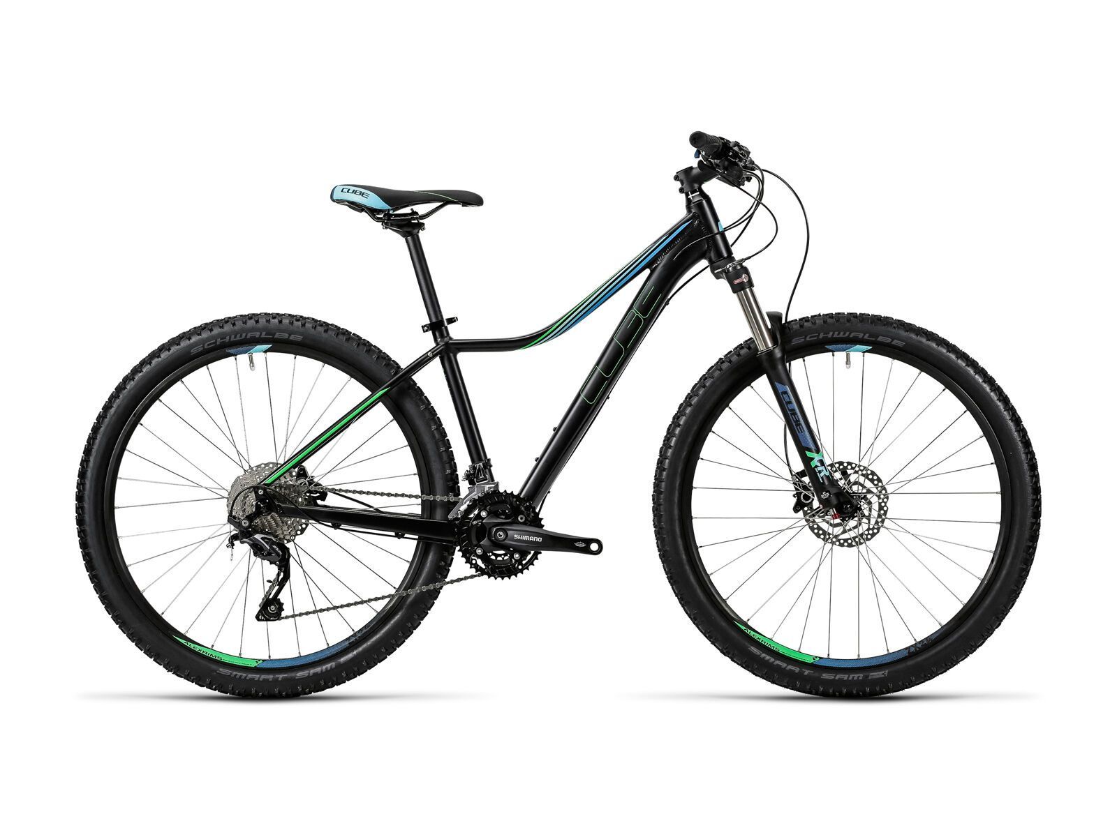 Cube Access WLS Race 27.5, black´n´green - Bild 1