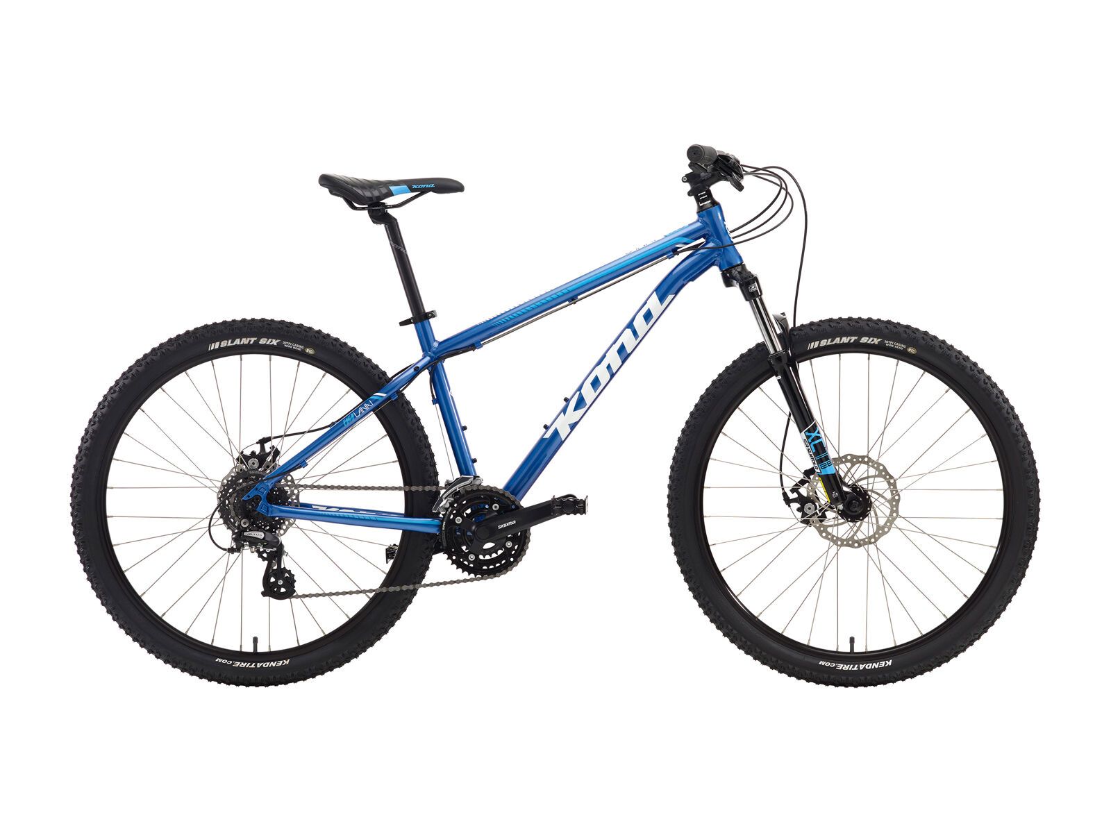 Kona Lanai 27.5, gloss blue w/ white & blue decals - Bild 1