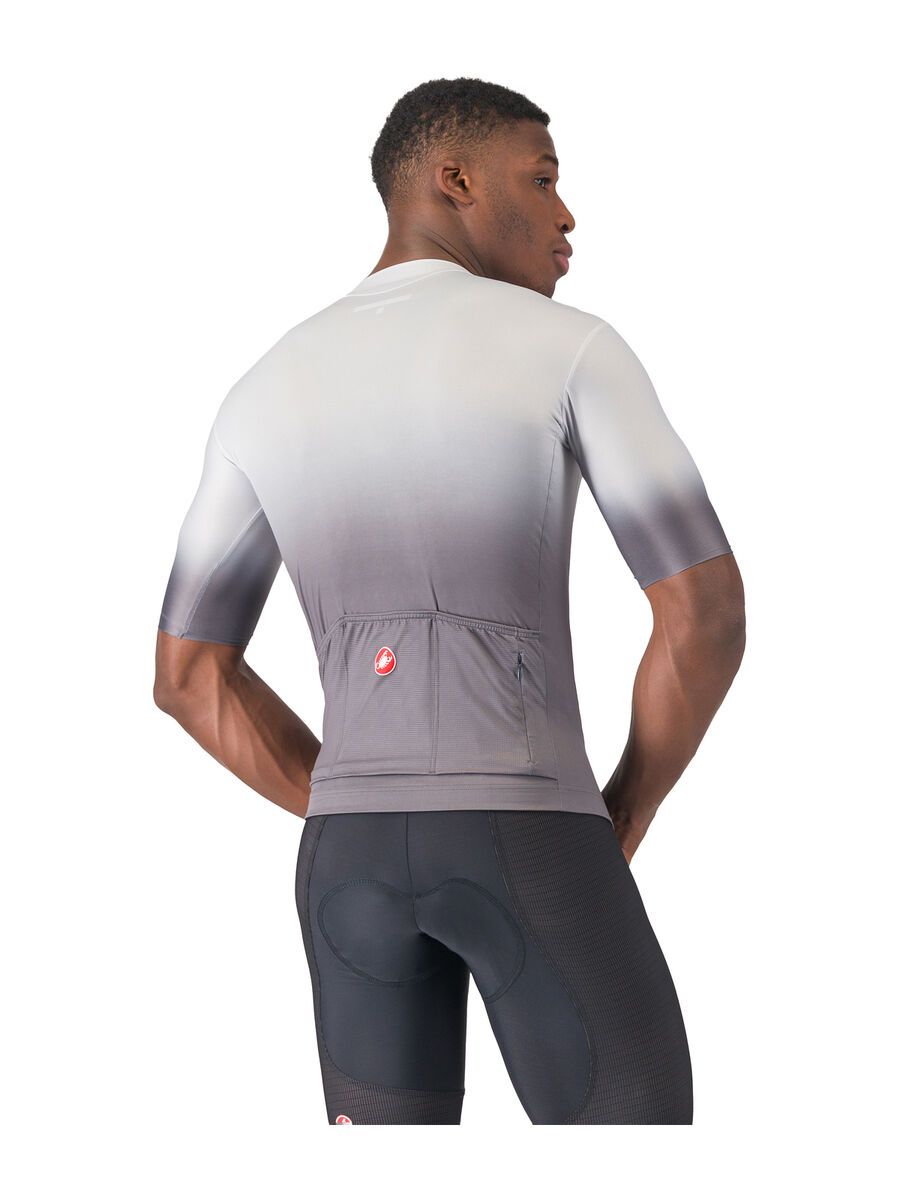 Castelli UPF Jersey, silver gray - Bild 2