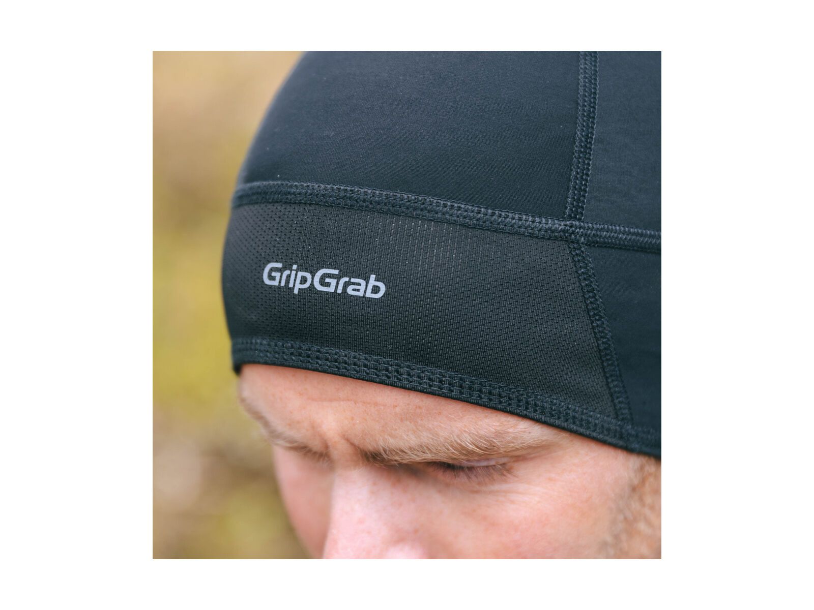 GripGrab Thermo Windproof Winter Skull Cap, black - Bild 3
