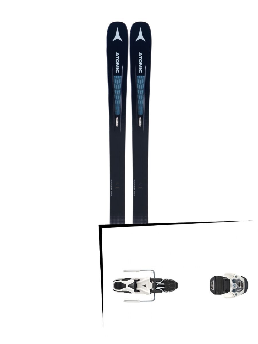 Set: Atomic Vantage 90 TI W 2019 + Atomic Warden MNC 11 white - Bild 1