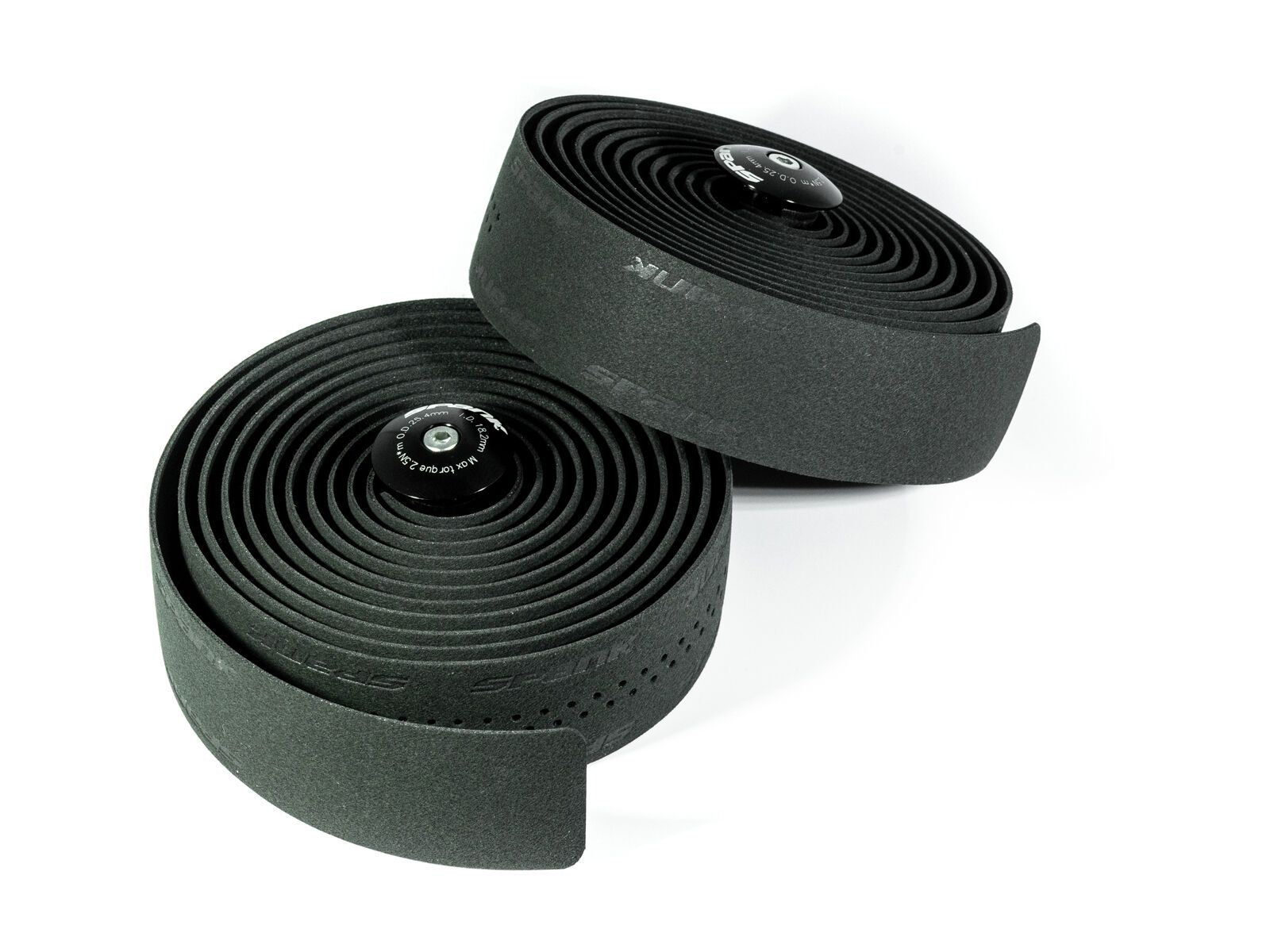 Spank Wing Gravel Drop Bar Tape & Plugs, dark grey - Bild 1