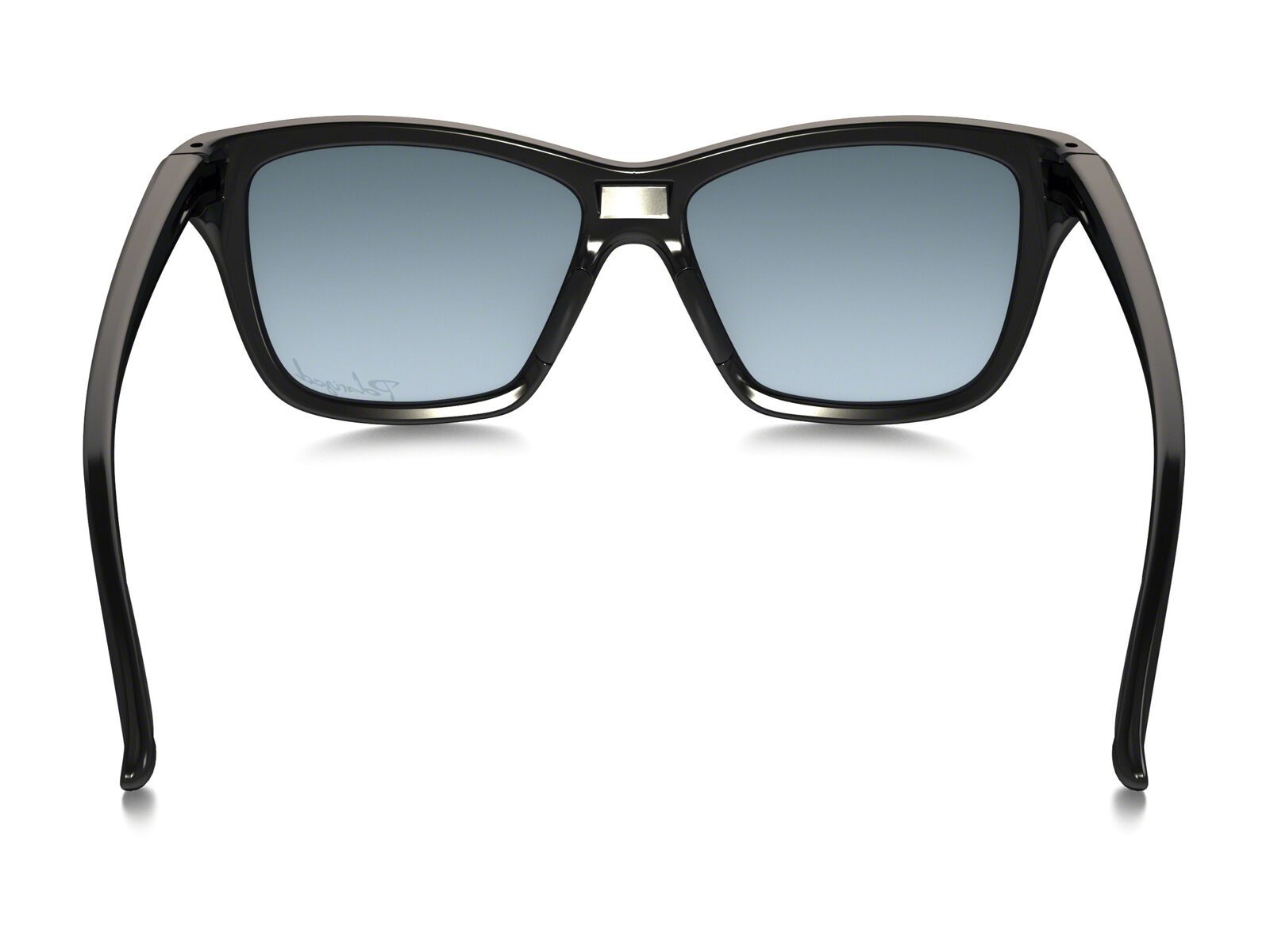 Oakley Hold On Polarized, polished black/Lens: grey gradient polarized - Bild 3