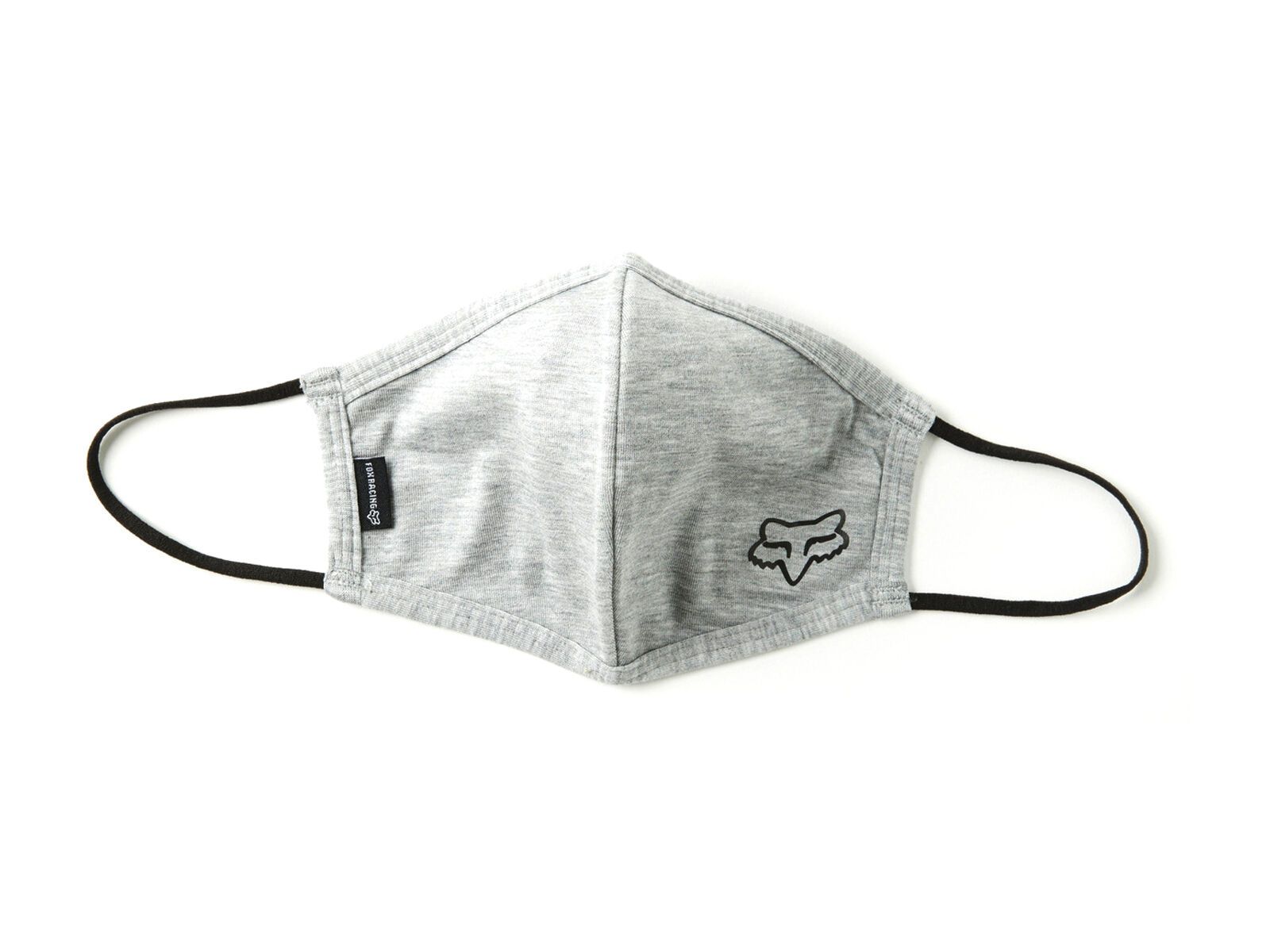 Fox Youth Face Mask (nicht retournierbar), heather grey - Bild 1