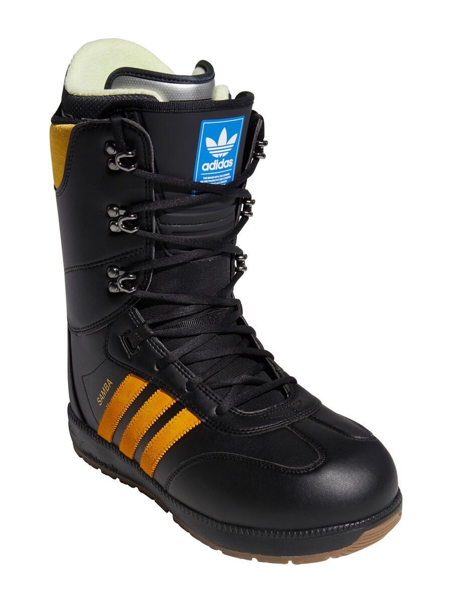 Adidas Samba ADV, coreblack/collegiategold/gum5 - Bild 1