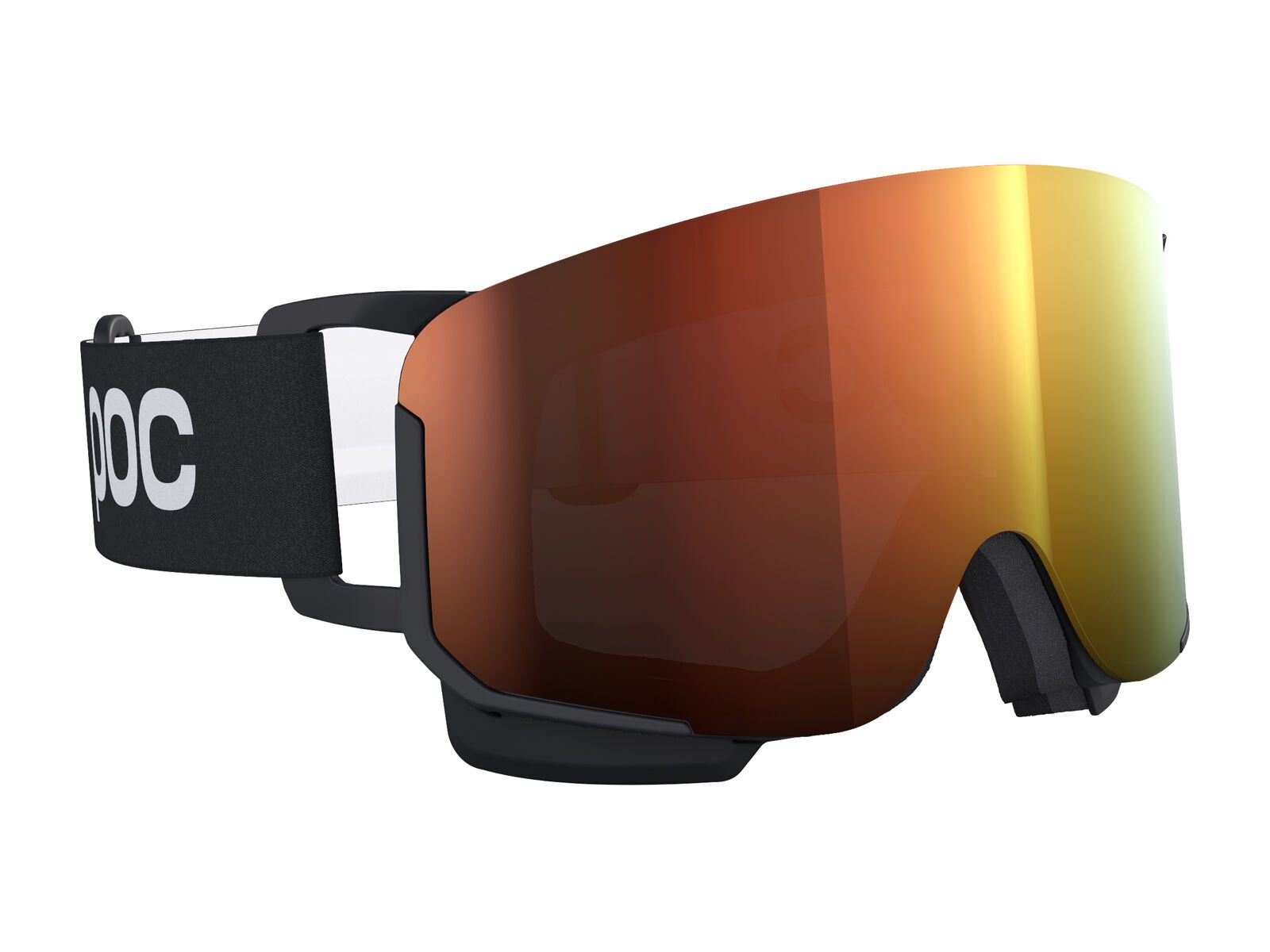 POC Nexal Clarity Spektris Orange, uranium black - Bild 3