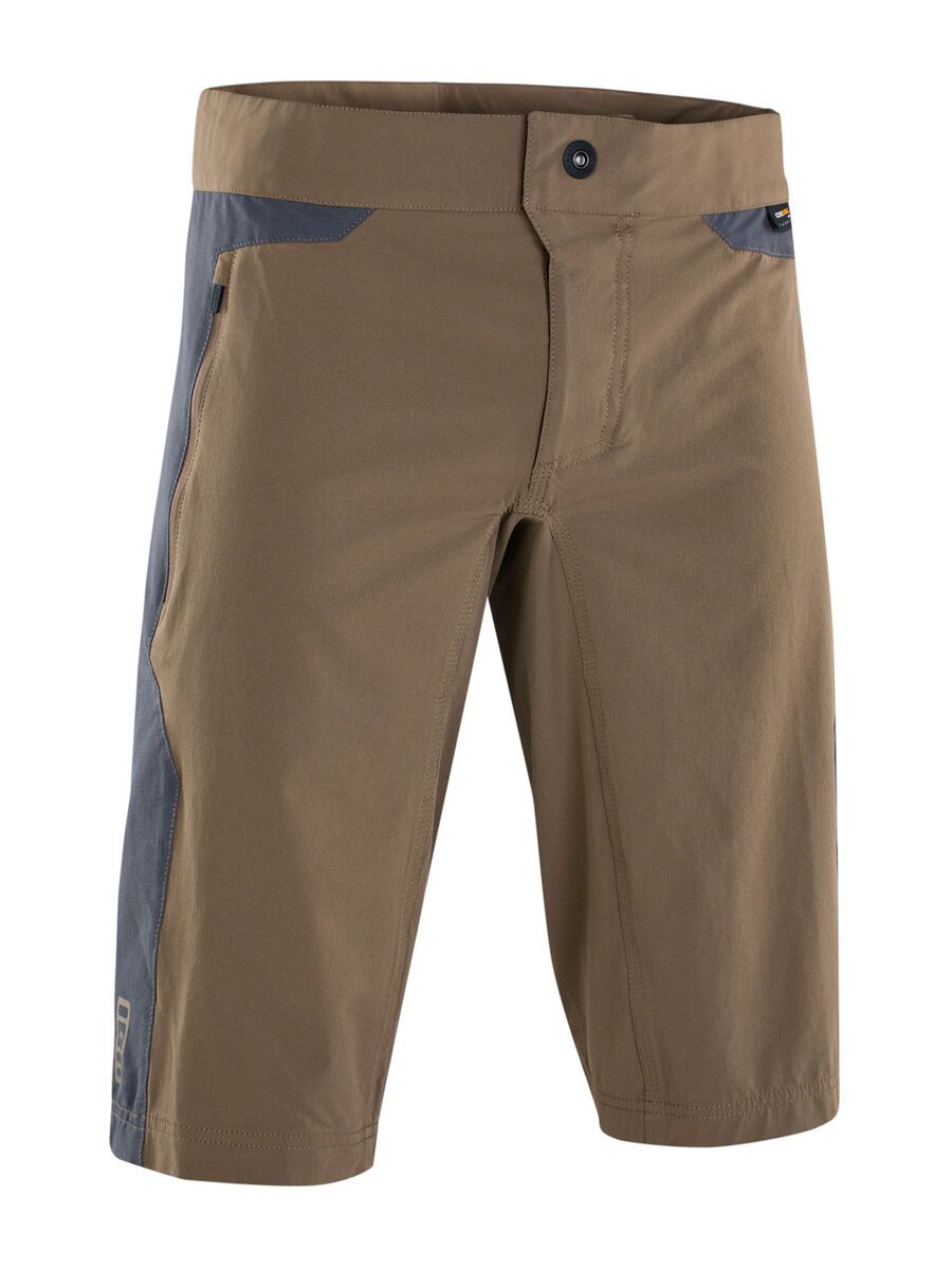 ION Bikeshorts Scrub, mud brown - Bild 1