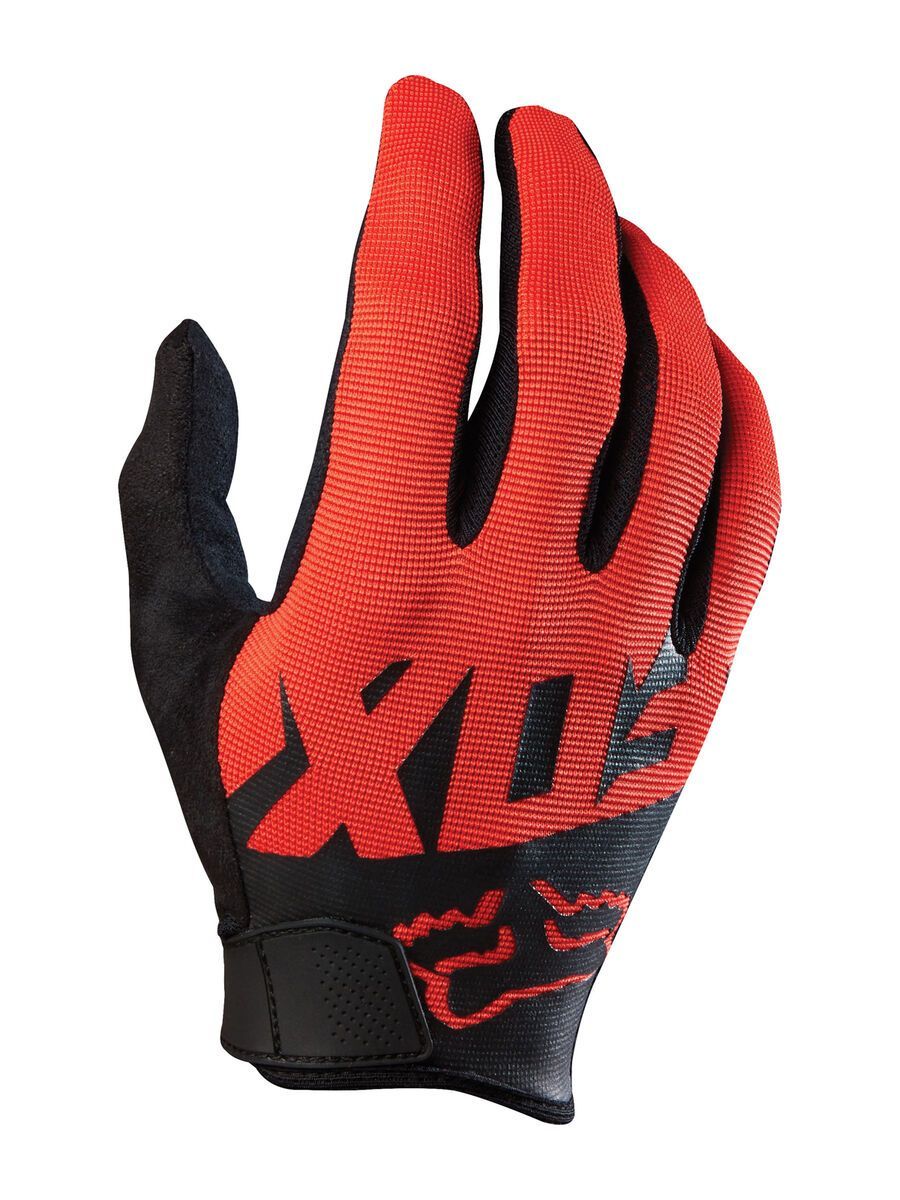 Fox Ranger Glove, red black - Bild 1
