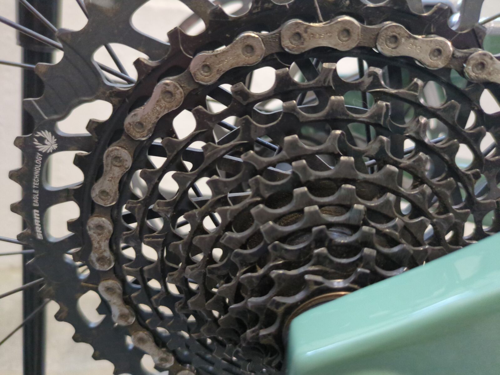 ***2. Wahl*** Cannondale Habit Carbon 1 jade - Bild 10