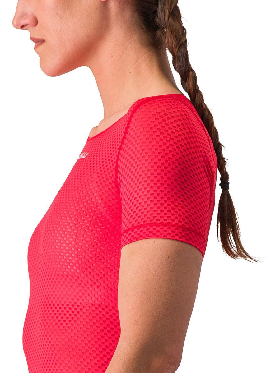 Castelli Pro Mesh W Short Sleeve, hibiscus - Bild 5