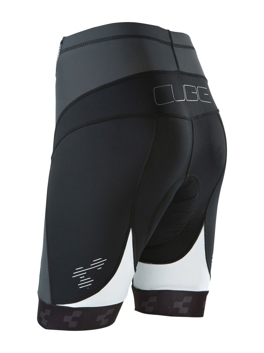 Cube Blackline WLS Radhose kurz, black´n´grey´n´white - Bild 2