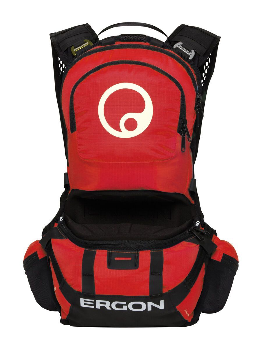 Ergon BE2 Enduro, black/red - Bild 1