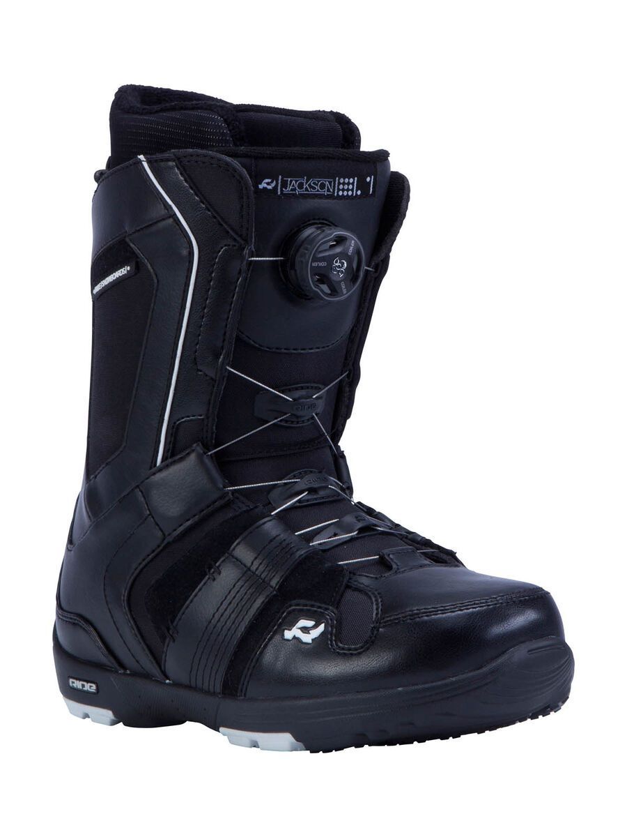 Ride Jackson Boa Coiler, black - Bild 2