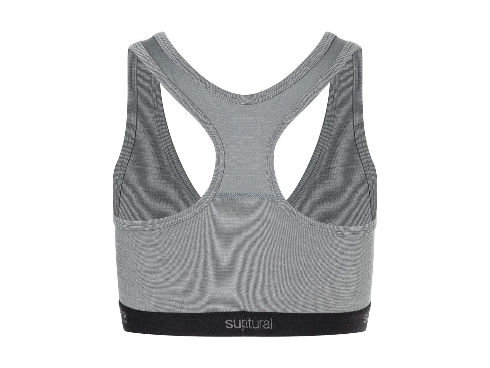 super.natural Tundra220 Semplice Bra Damen, cashmere grey melange - Bild 2