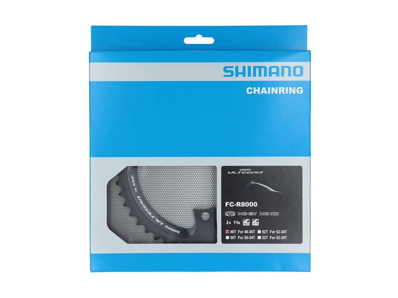 Shimano Ultegra Kettenblatt für FC-R8000 - 2x11 (MT) - Bild 2