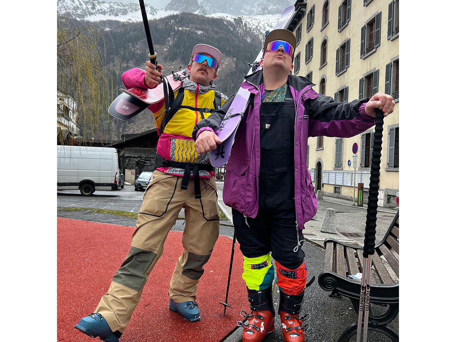 Pit Viper The Flip-Offs, The Copacabana / Blue-Purple - Bild 5