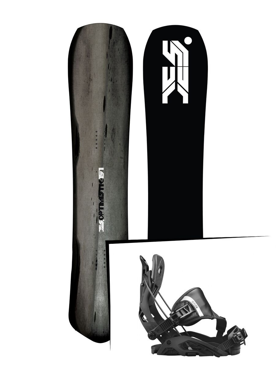 Set: Yes Optimistic 2017 + Flow Fuse Hybrid (1718360S) - Bild 1