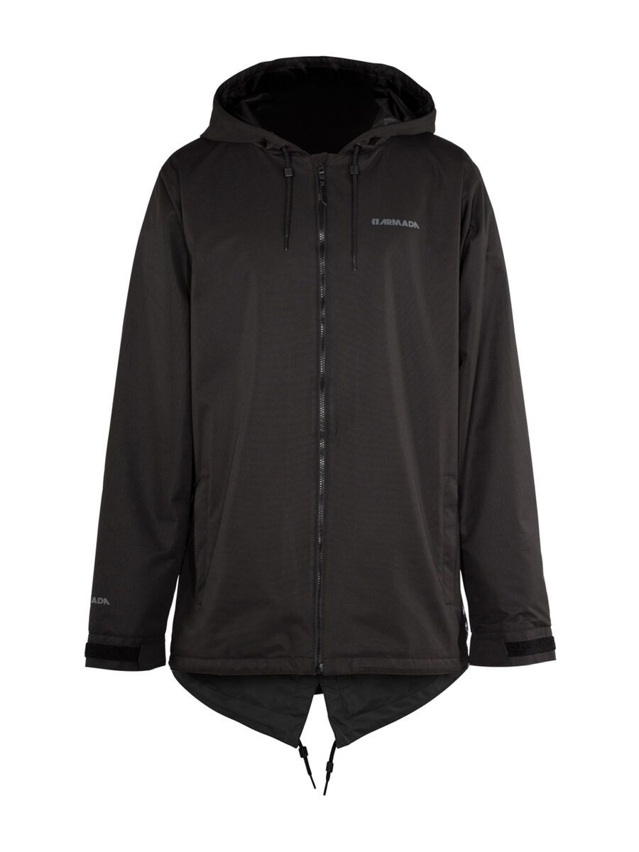 Armada Triple Jacket, black wash - Bild 1