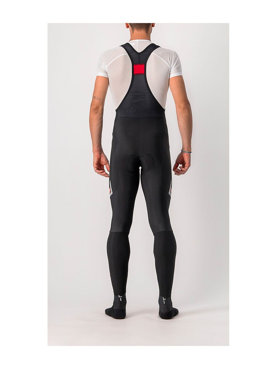 Castelli Velocissimo 5 Bibtight, black/silver reflex - Bild 2