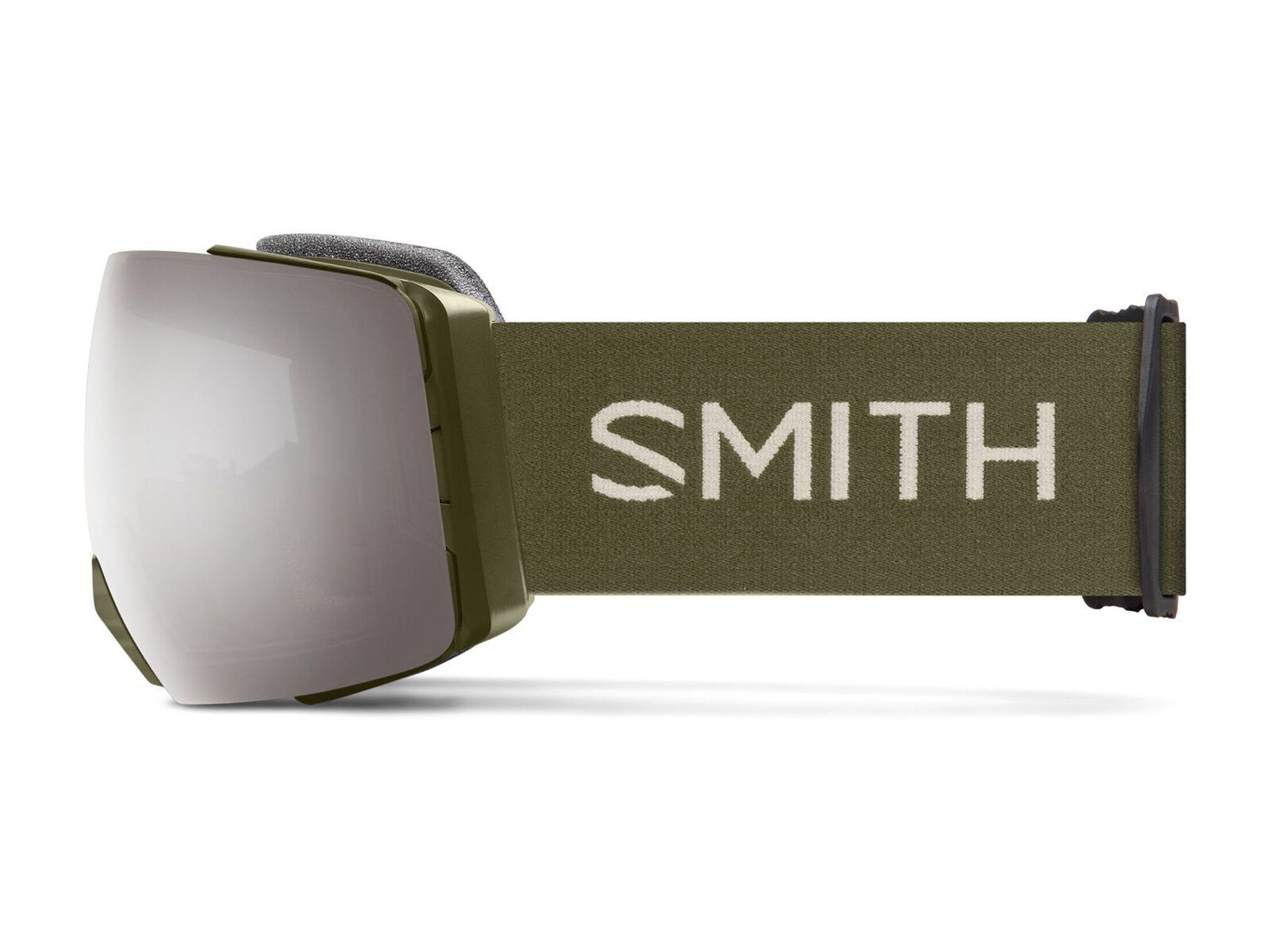 Smith I/O Mag XL - ChromaPop Sun Platinum Mir + WS, forest - Bild 3