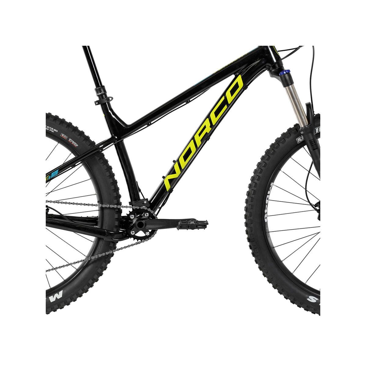 Norco Torrent HT+ 7.2, black/yellow/blue - Bild 3