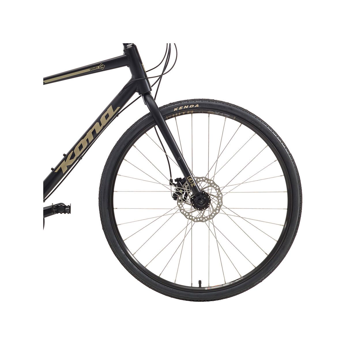 Kona Dewey, black w/ taupe decals - Bild 2