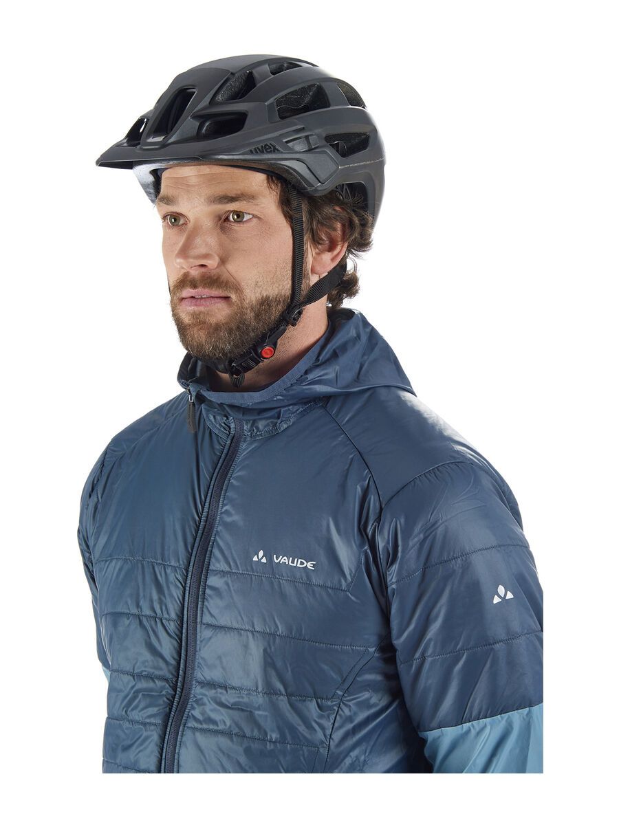 Vaude Men's Minaki Light Jacket, steelblue - Bild 3