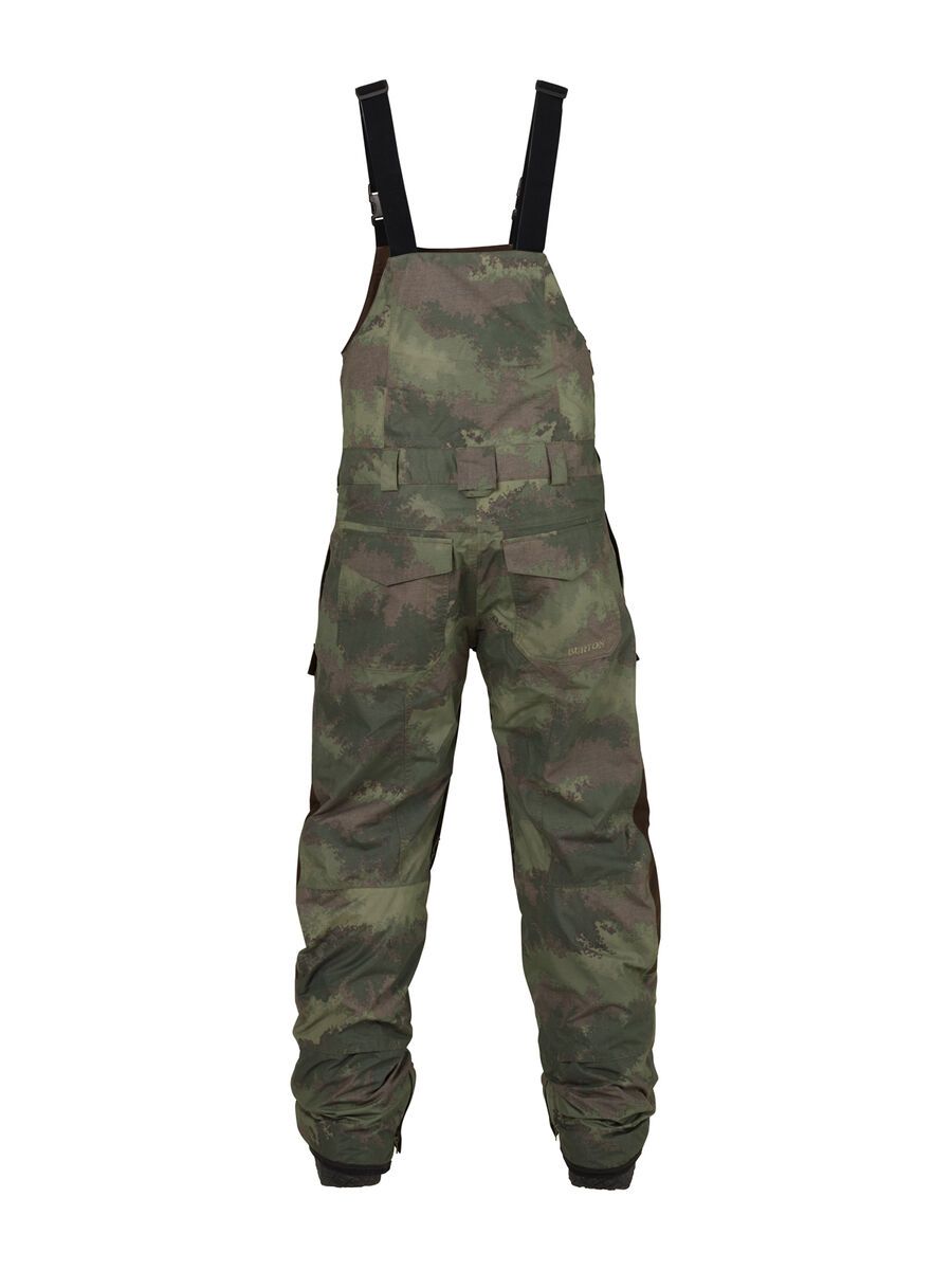 Burton Buckshot Bib Pant, oil camo/mocha - Bild 2