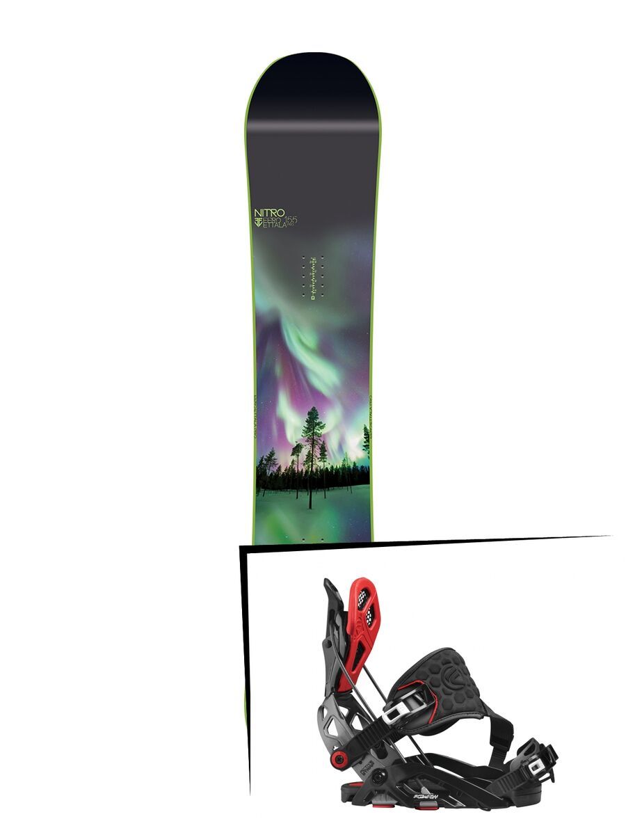 Set: Nitro Eero Pro Model 2017 + Flow Fuse-GT Hybrid (1718348S) - Bild 1