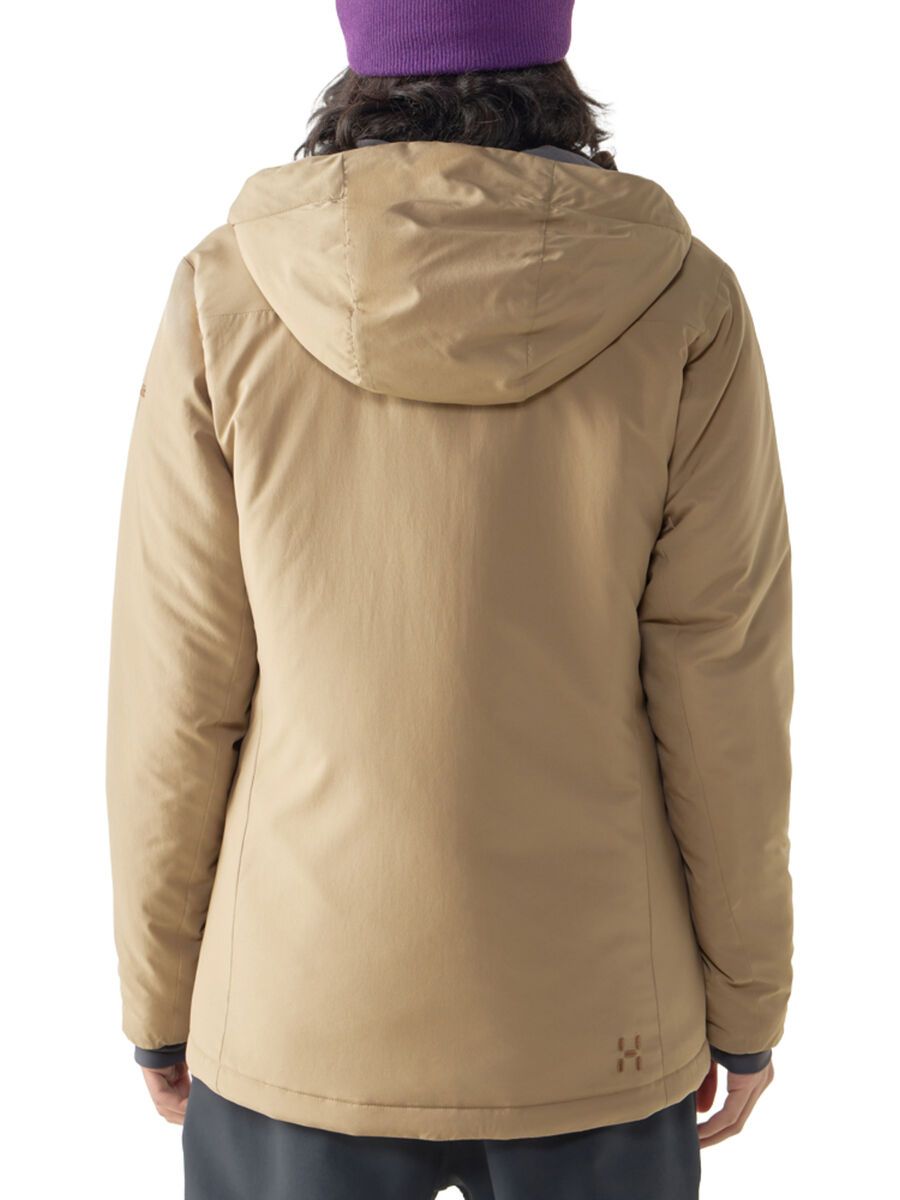 Haglöfs MIMIC Alert Hood Women, oak brown - Bild 5