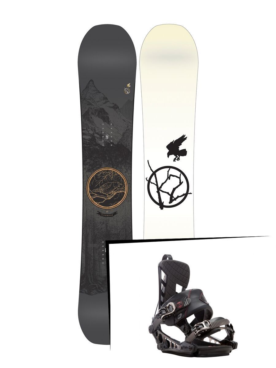 Set: K2 Joy Driver 2016 +  Cinch CTS (1728762S) - Bild 1