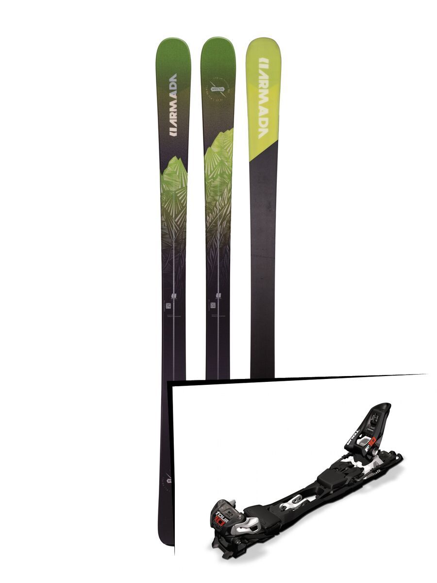 Set: Armada Invictus 85 2019 + Marker F10 Tour black/white - Bild 1