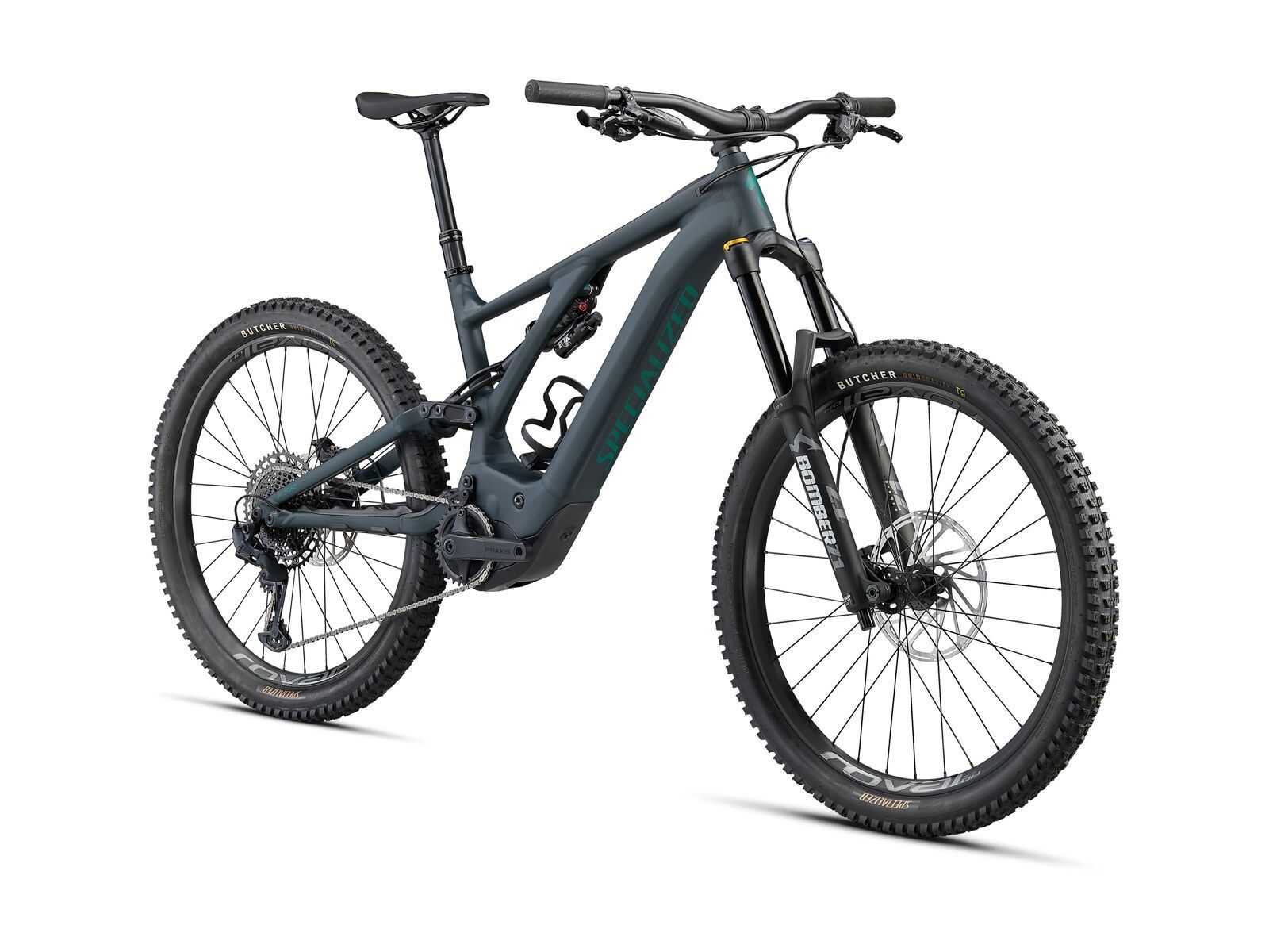 Specialized Turbo Kenevo Comp, forest green/pine green - Bild 2